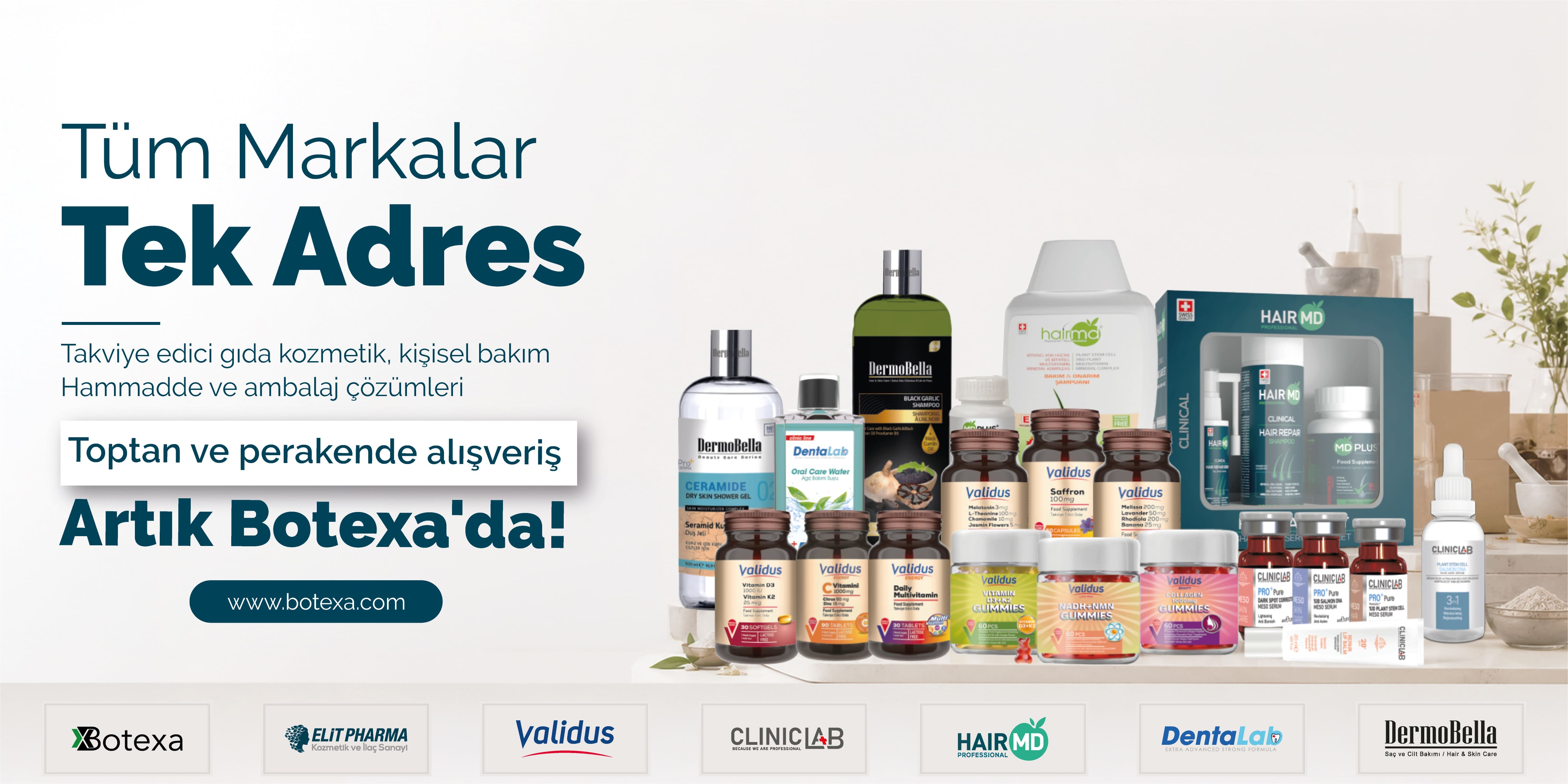 Botexa Tanıtım Sitesi