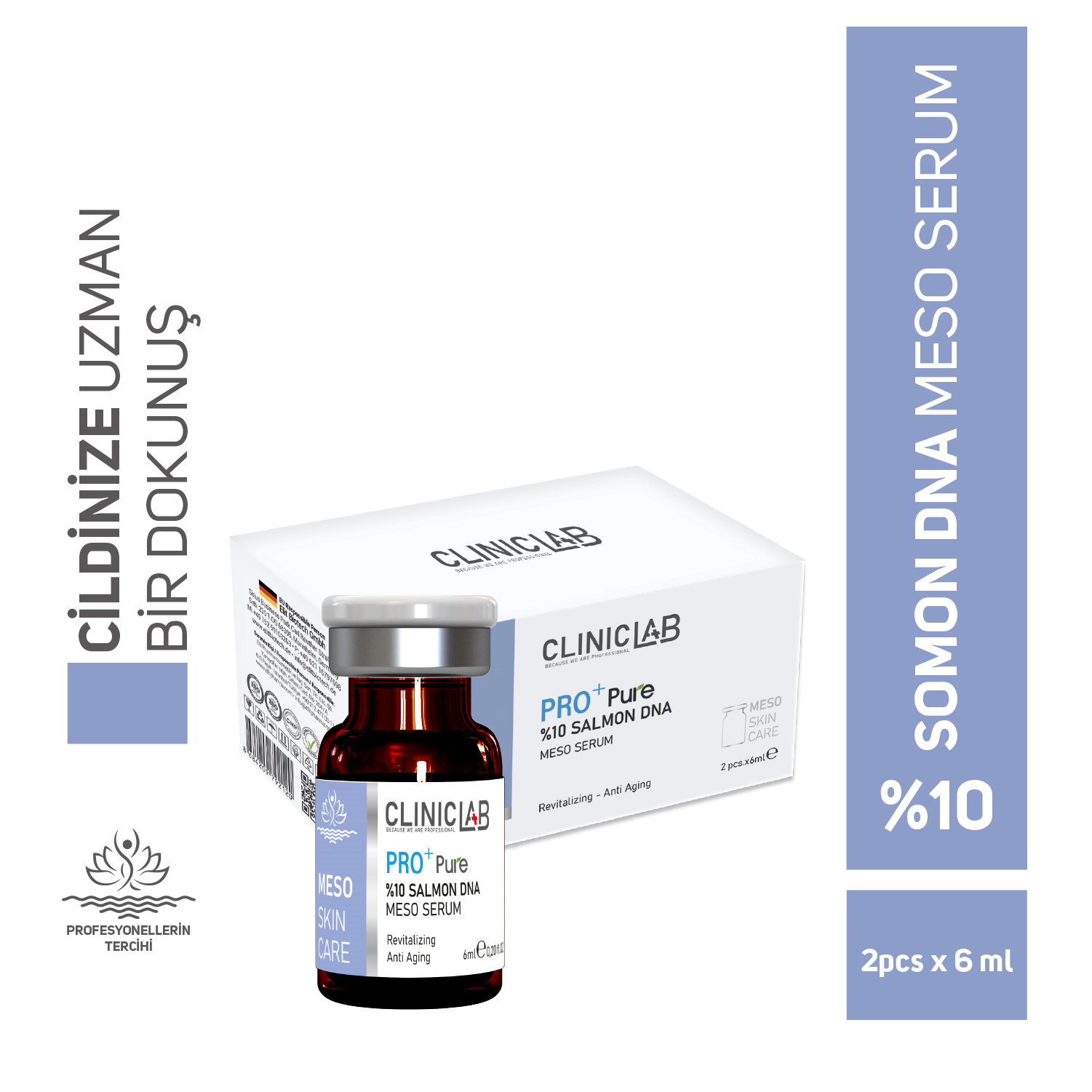 Cliniclab %10 Somon Dna Meso Serumu 6 Ml X 2 Adet