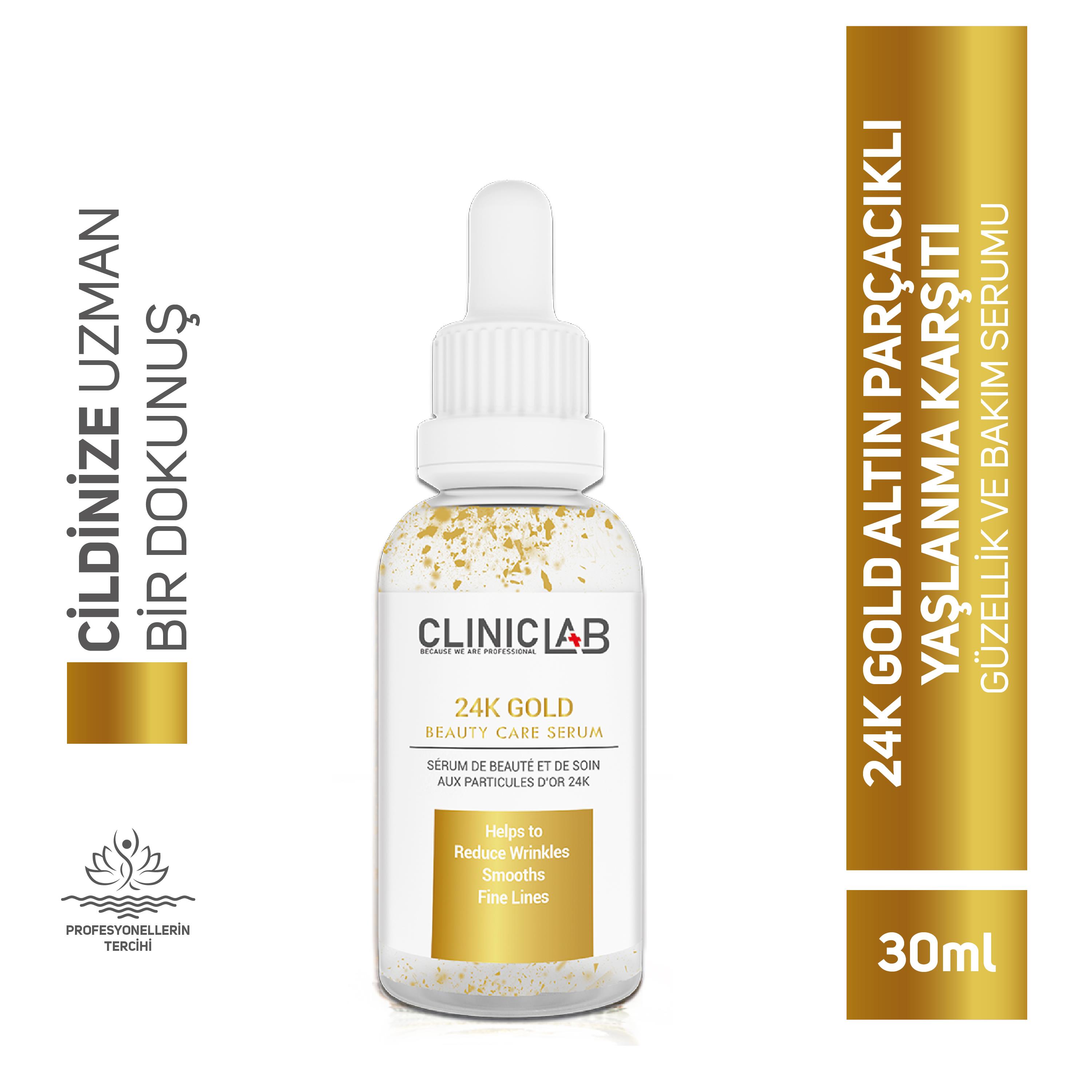 Cliniclab 24K Gold Beauty Care Serum 30 mL