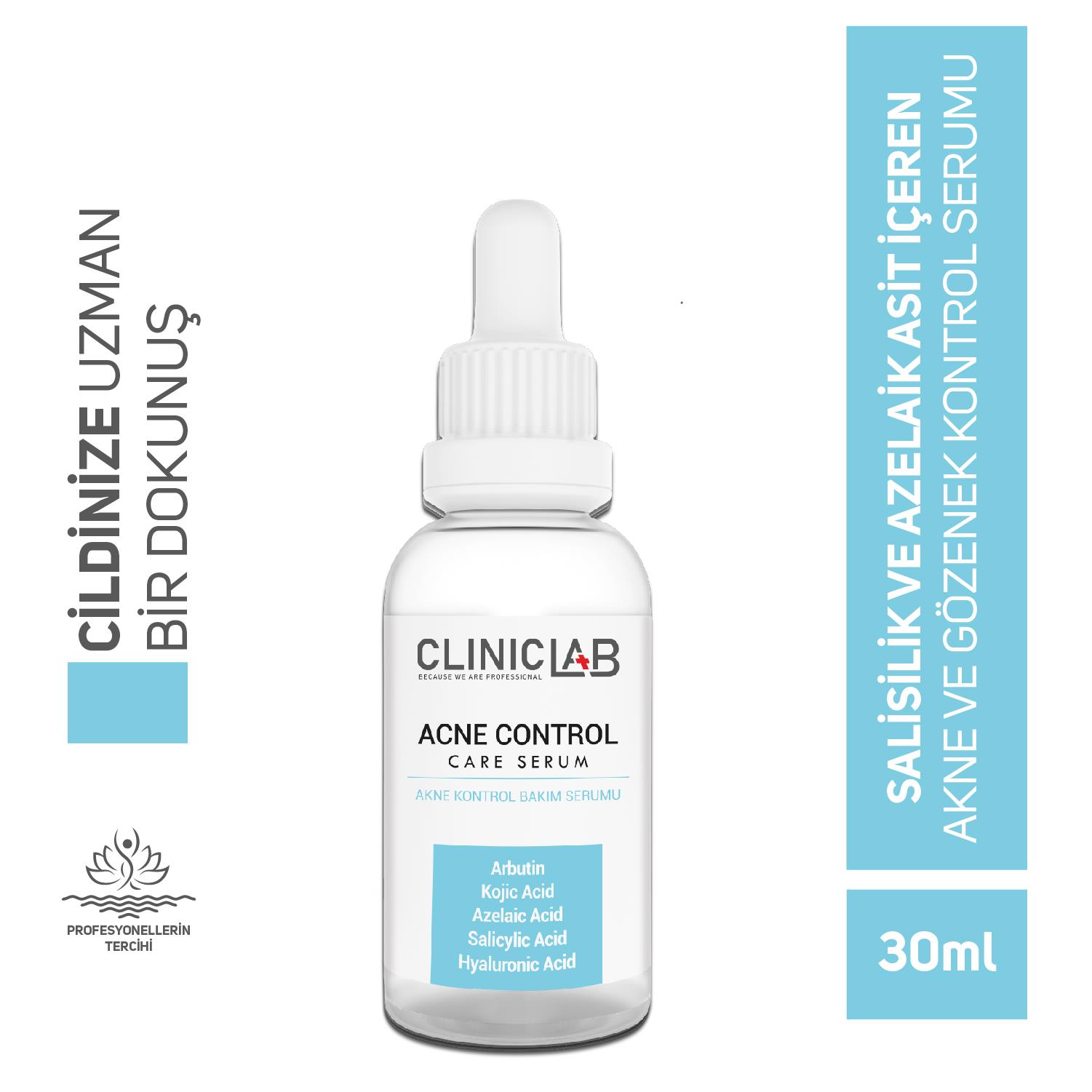 ClınıcLab Akne Kontrol Bakım Serumu 30 ML