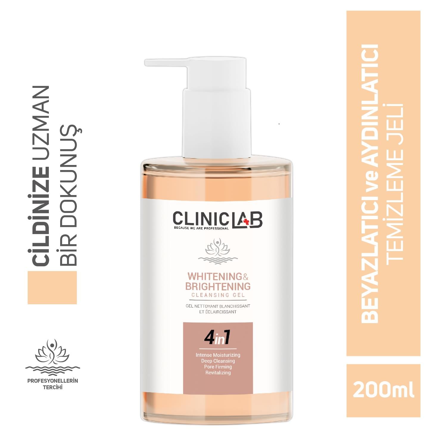 Cliniclab Whitening and Brighteing Cleansing Gel 200 ml
