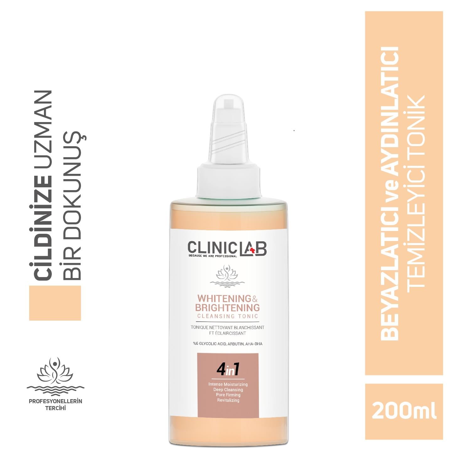Cliniclab Whitening and Brighteing Cleansing Tonic 200 ml