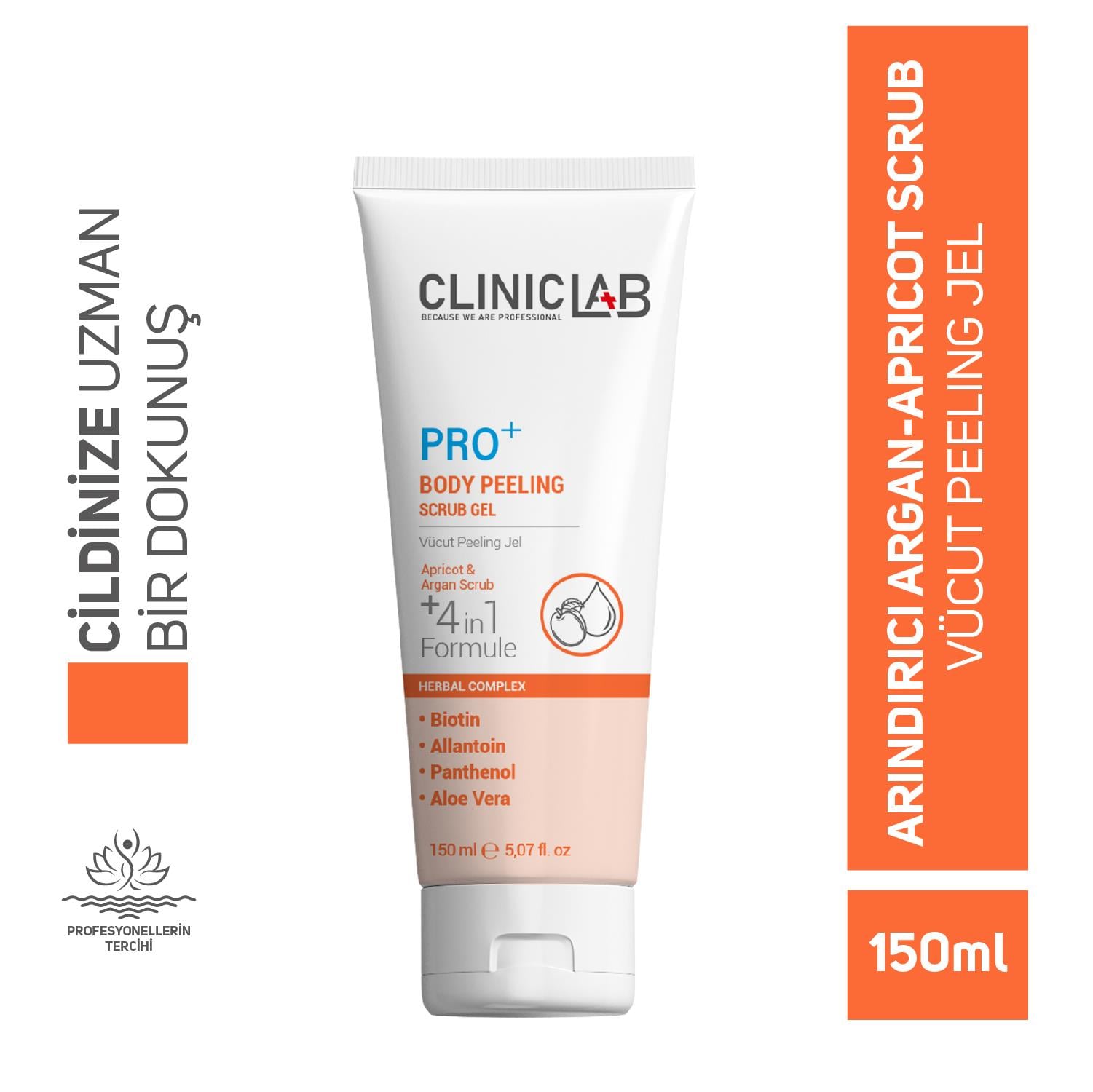 ClinicLab Body Peeling Scrub Gel 150 ml