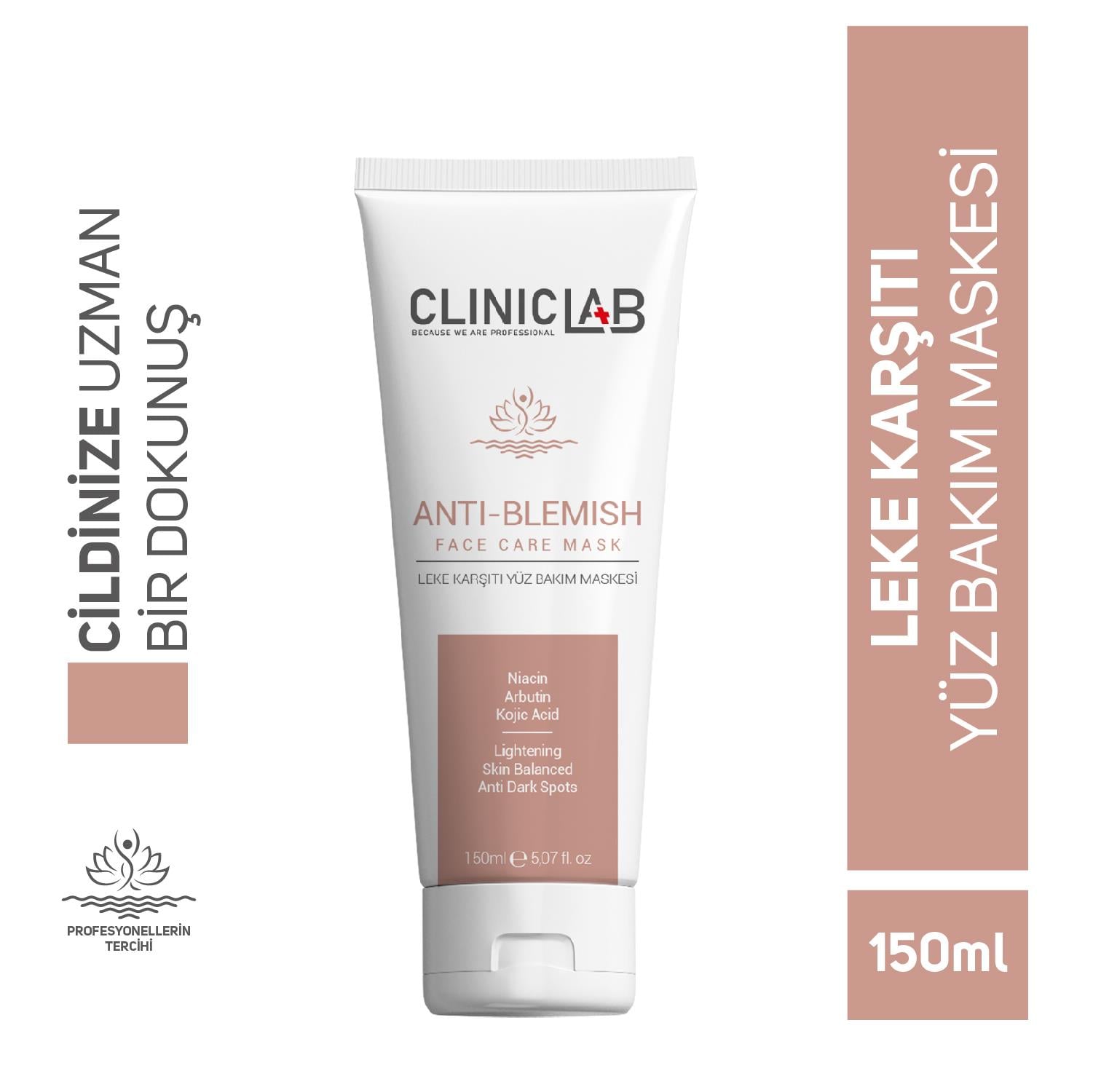 ClınıcLab Leke Karşıtı Yüz Bakım Maskesi 150 ML