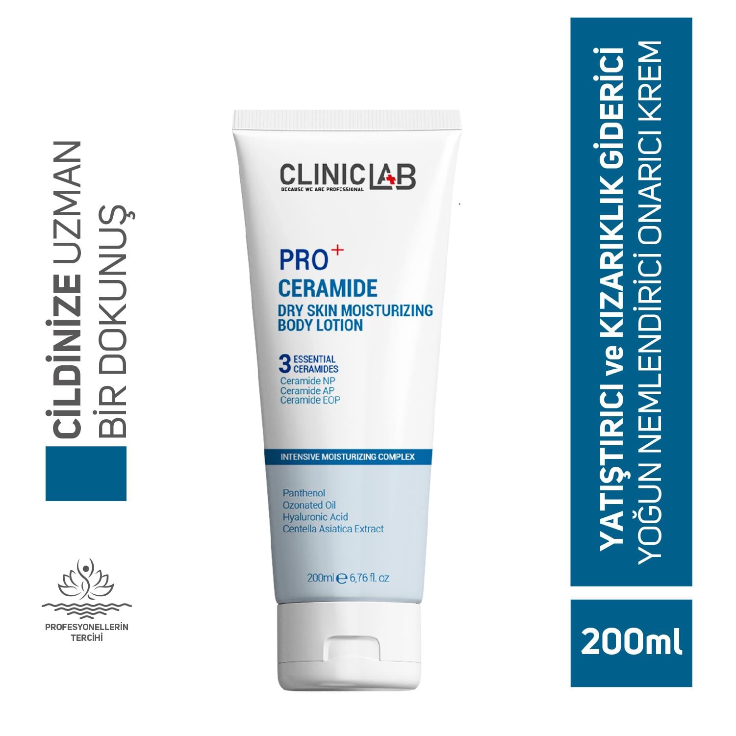 Cliniclab Ceramide Repair And Moisturizing Lotion 200 mL (Tube)