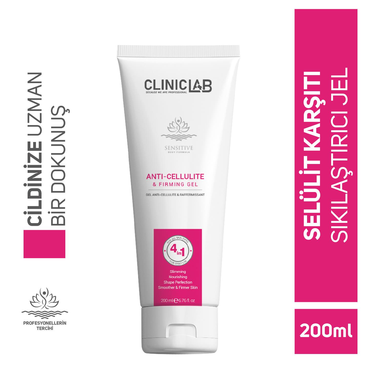 Cliniclab Selülit Karşıtı Sıkılaştırıcı Jel 200 Ml