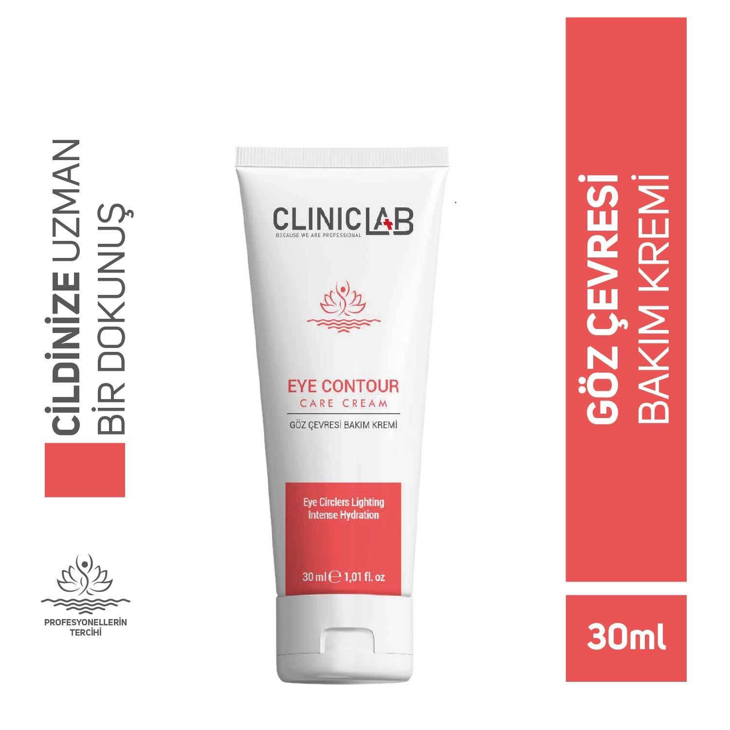 ClinicLab Yaşlanma Karşıtı Göz Çevresi Bakım Kremi 30 ml