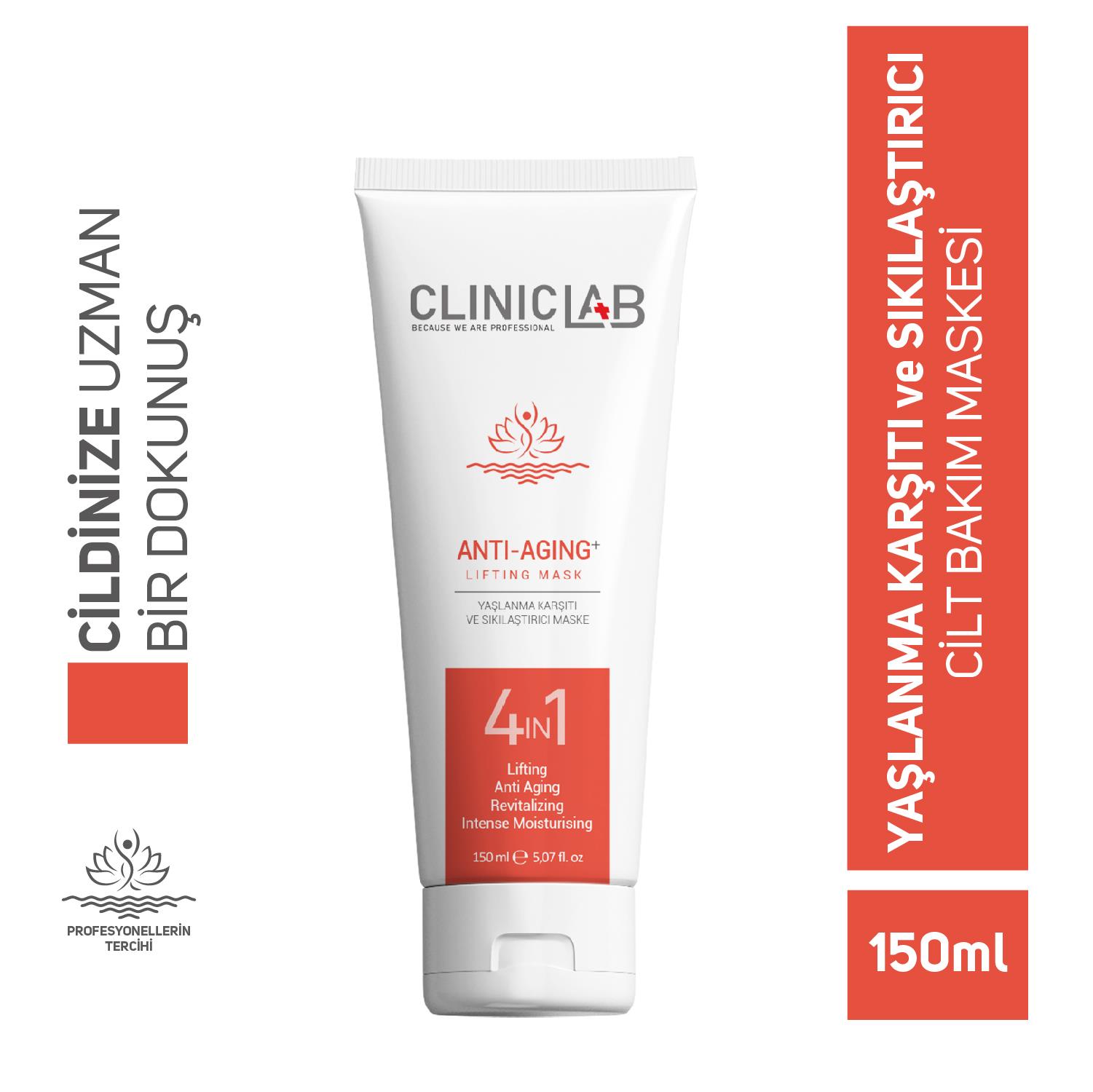 ClınıcLab Yaşlanma Karşıtı ve Sıkılaştırıcı Maske 150 ml