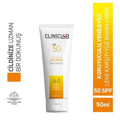 ClinicLab 50+ SPF Güneş Kremi 50 ml