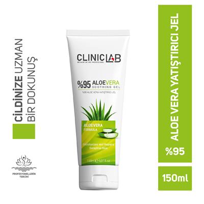 ClinicLab %95 Aloe vera Onarıcı Yatıştırıcı Jel 150 ml