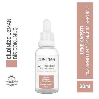 ClinicLab Leke Karşıtı Yüz Bakım Serumu 30ml