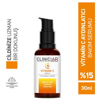 ClinicLab Vitamin C %15 Serum 30 Ml