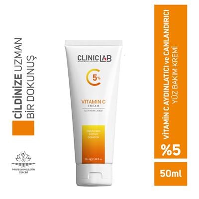 ClinicLab Vitamin C %5 Krem 50 ml