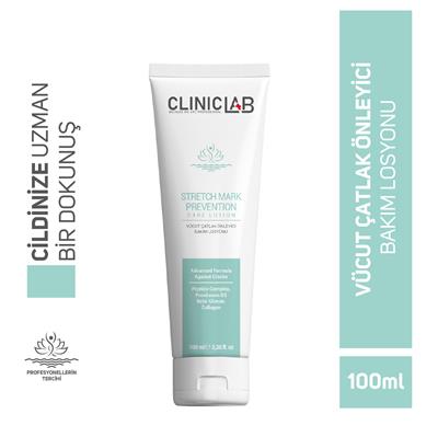 ClinicLab Vücut Çatlak Önleyici ve Onarıcı Losyon 100 ml