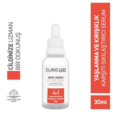 ClinicLab Yaşlanma Karşıtı ve Sıkılaştırıcı Serum 30 ml