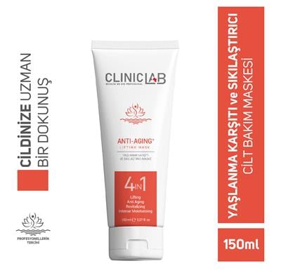 ClinicLab Yaşlanma Karşıtı ve Sıkılaştırıcı Maske 150 ml