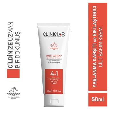 ClinicLab Yaşlanma Karşıtı ve Sıkılaştırıcı Krem 50 ml