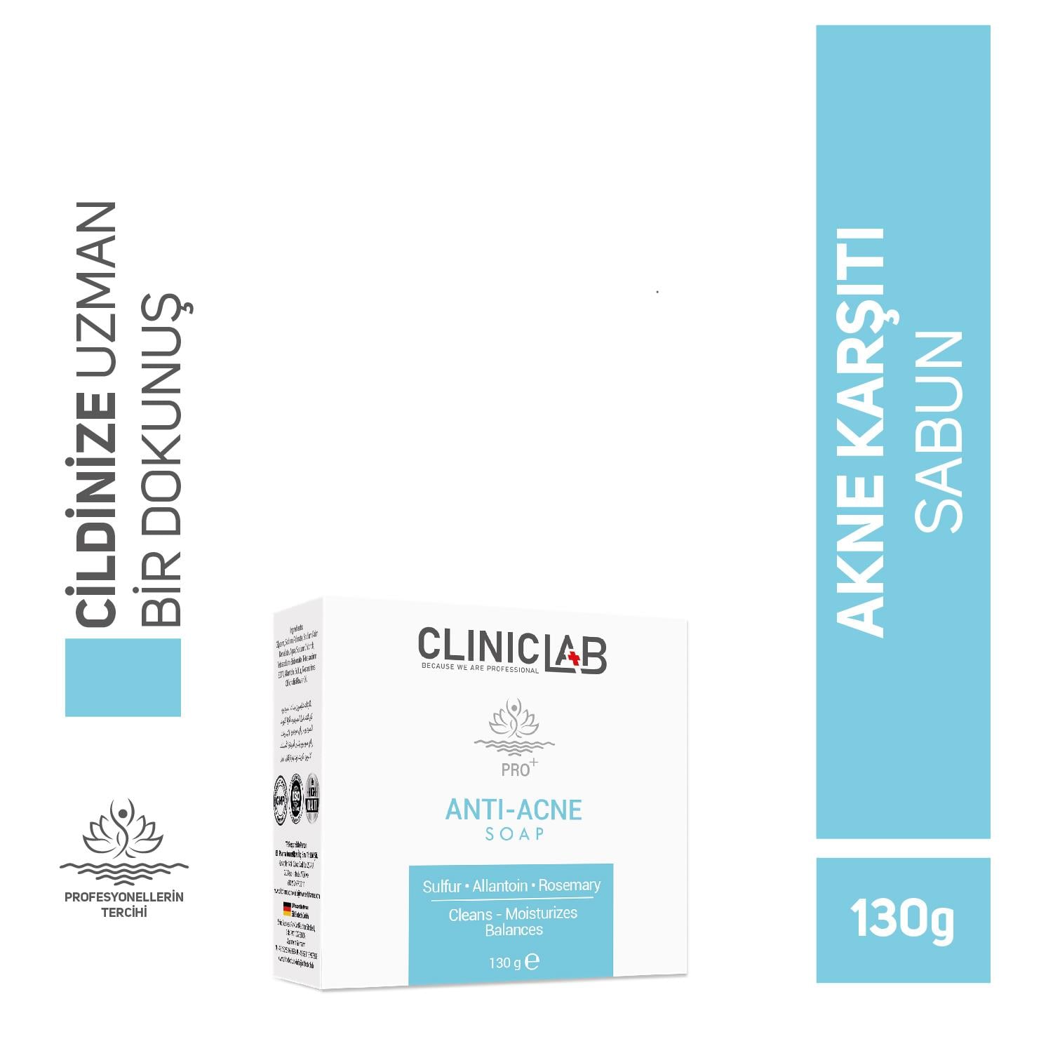 Cliniclab Akne Karşıtı Sabun 130 Gr 