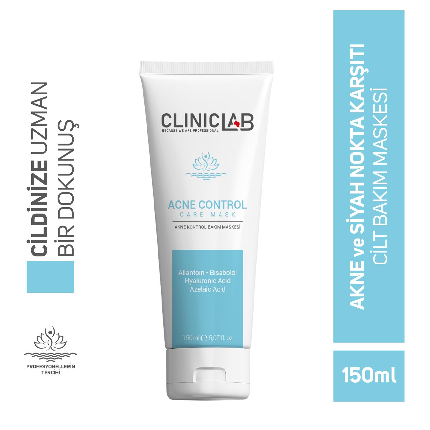 ClinicLab Akne Kontrol Bakım Maskesi 150 ml