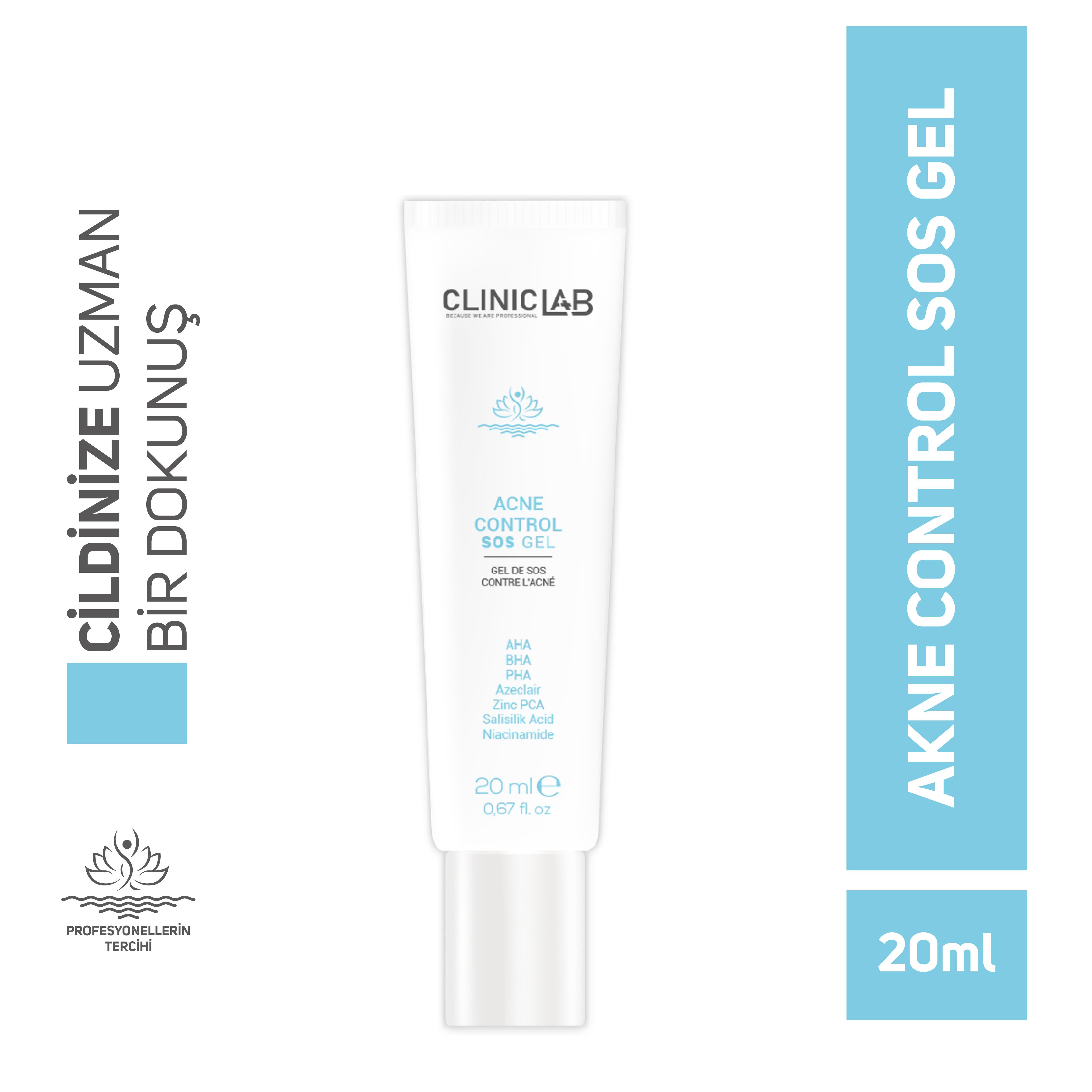 Cliniclab Acne Control SOS Gel 20 mL 