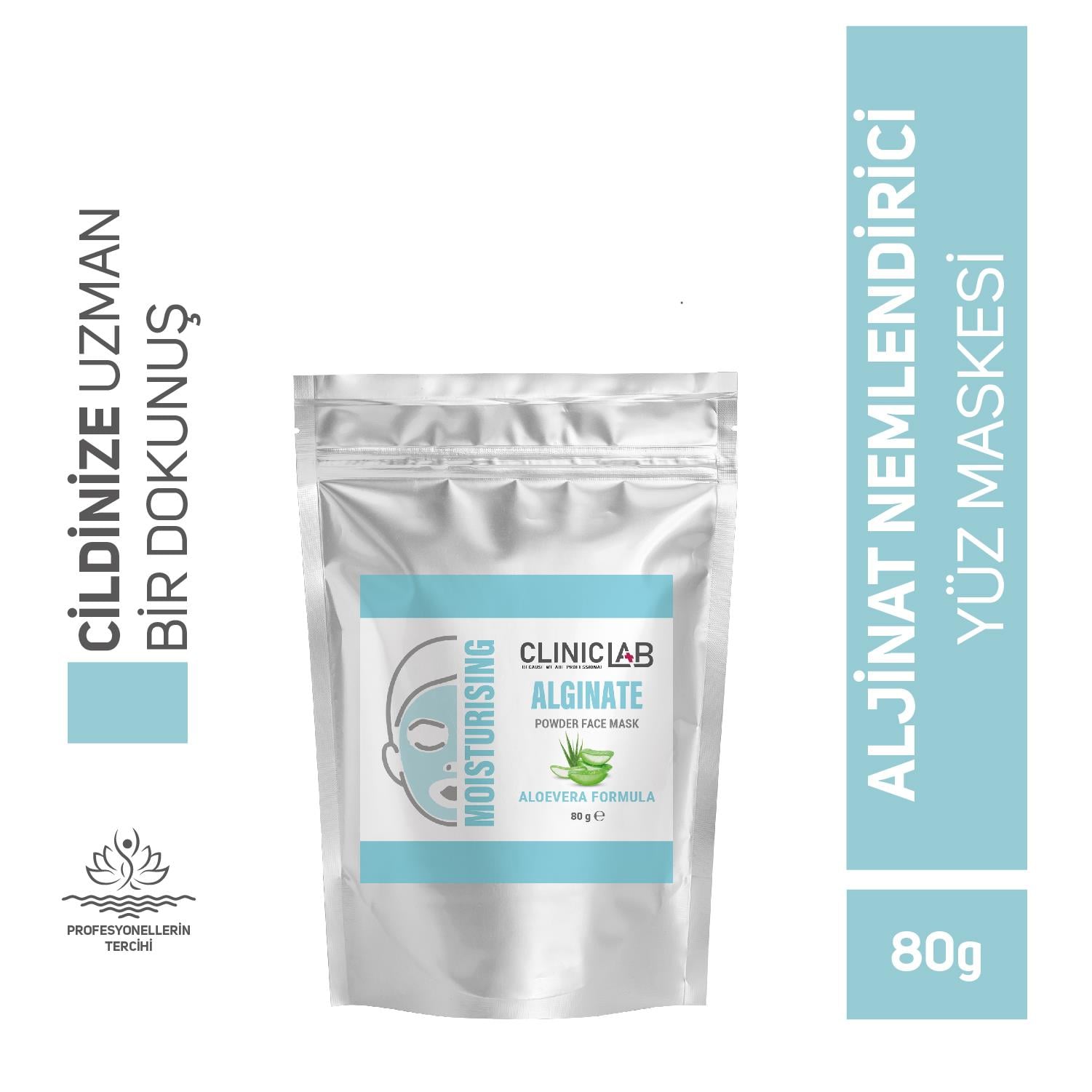 ClinicLab Aljinat Nemlendirici Toz Yüz Maskesi 80 Gr