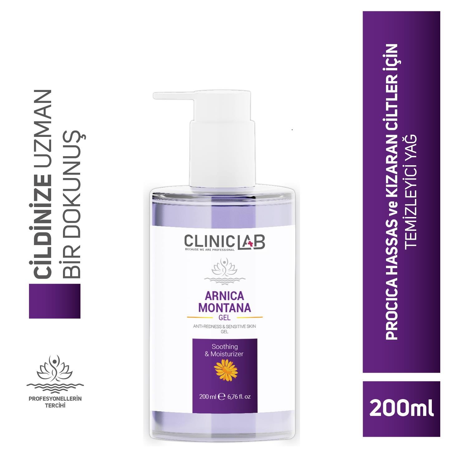 Cliniclab Arnica Montana Sensitive Cleansing Gel 200 mL