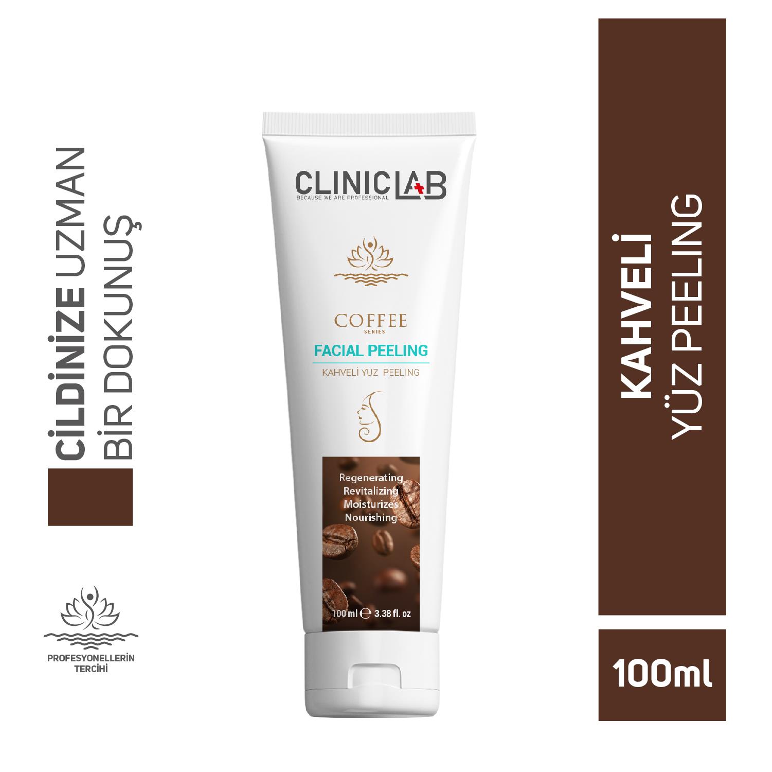 ClinicLab Kahveli Yüz Peeling 100 ml