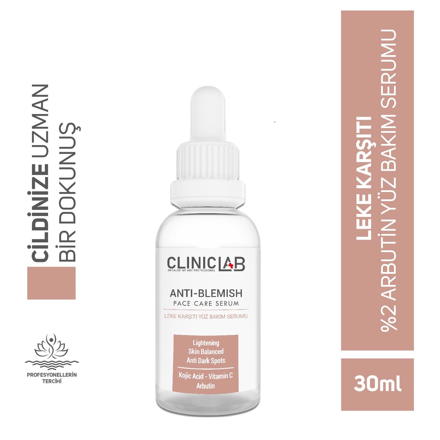 ClinicLab Leke Karşıtı Yüz Bakım Serumu 30ml