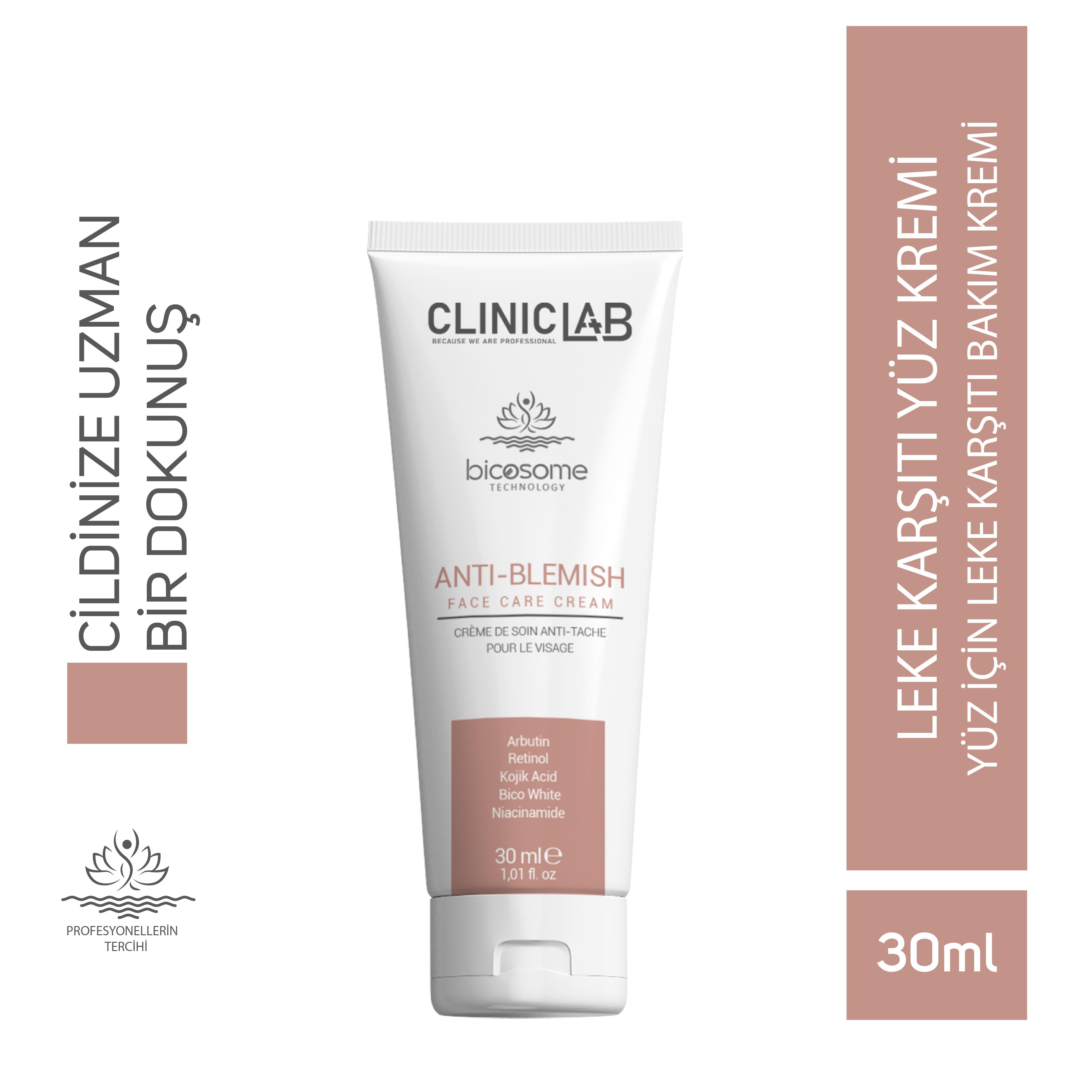 Cliniclab Anti-Blemish Face Cream 30 mL