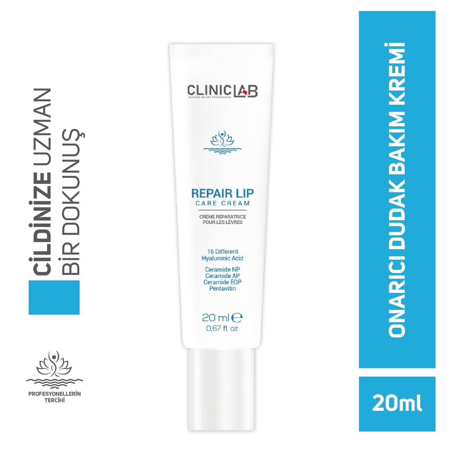 Cliniclab Reapir Lip Care Cream 20 mL