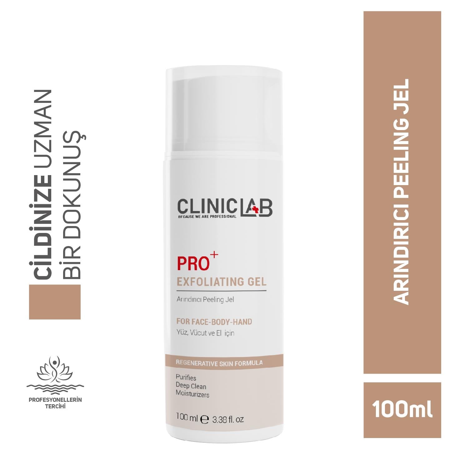 Cliniclab Pro+ Exfoliating Gel 100 mL (Airless)