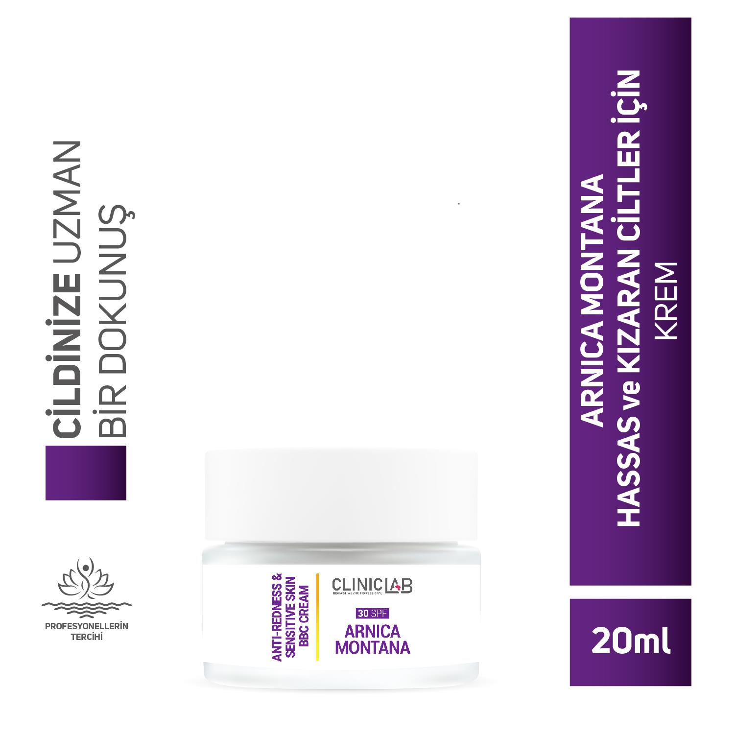 ClinicLab Pro+ Arnica Montana Yatıştırıcı Onarıcı Krem 50 ml