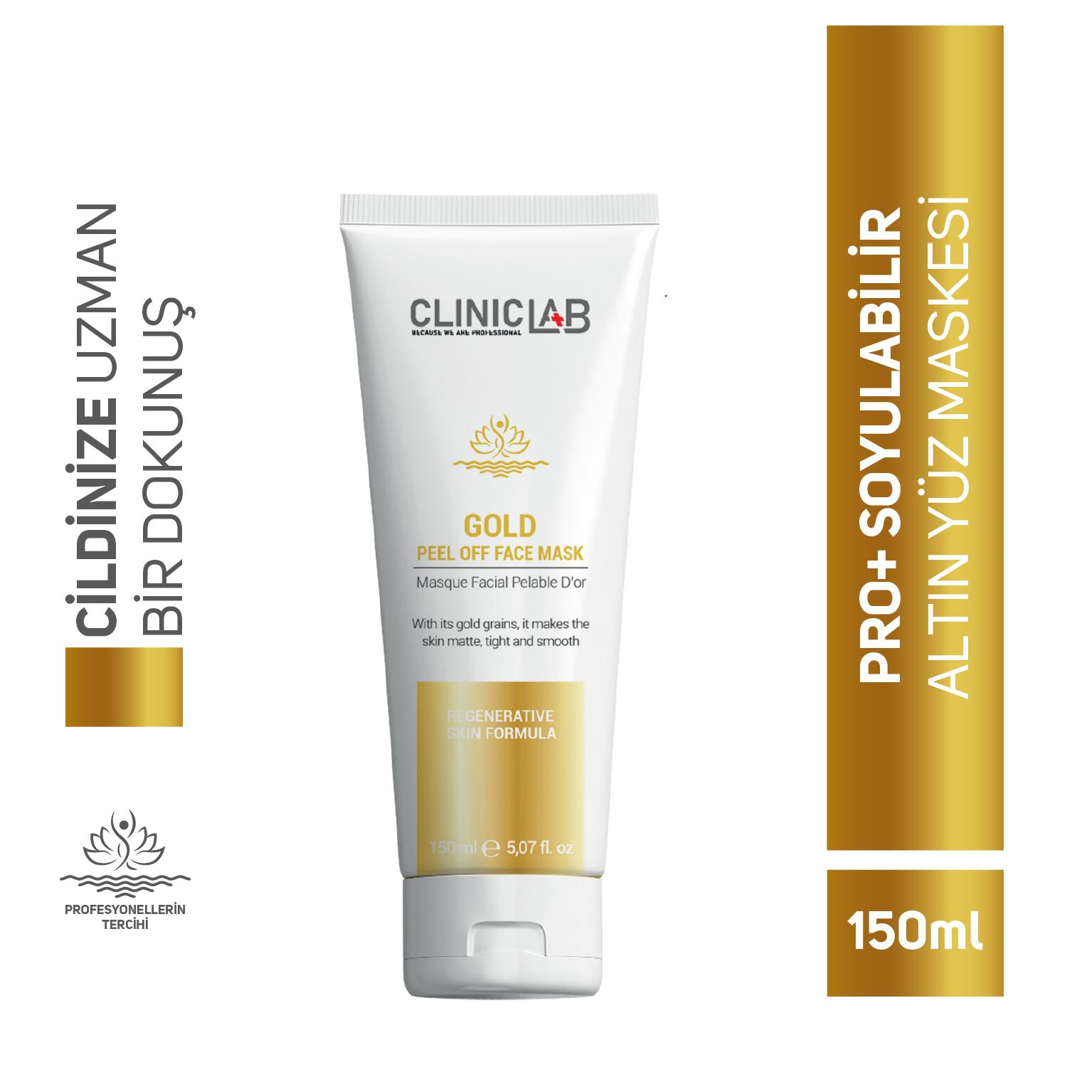 ClinicLab Pro+ Gold Peel of Face Mask 150ml