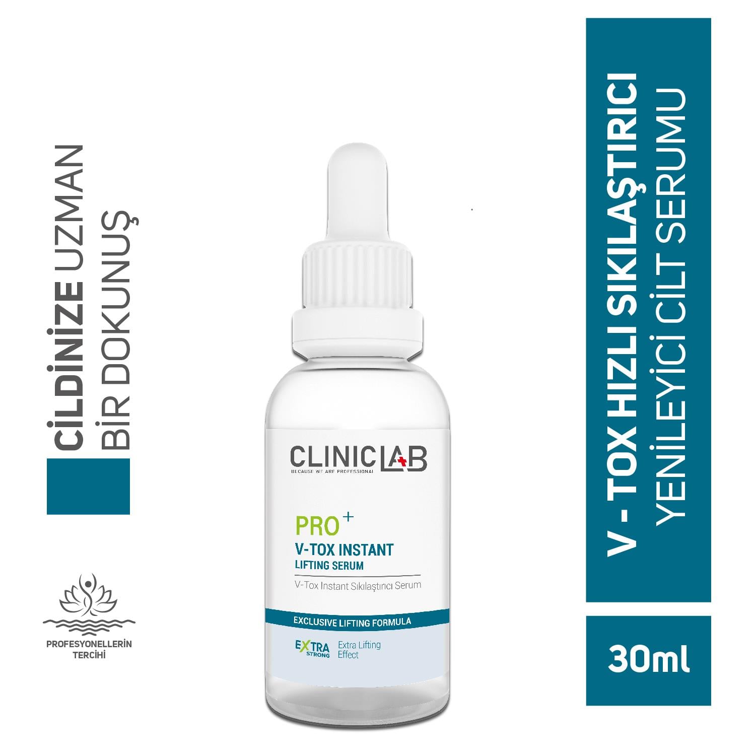 ClinicLab Pro+ V-Tox Instant Lifting Sıkılaştırıcı Serum 30 ml
