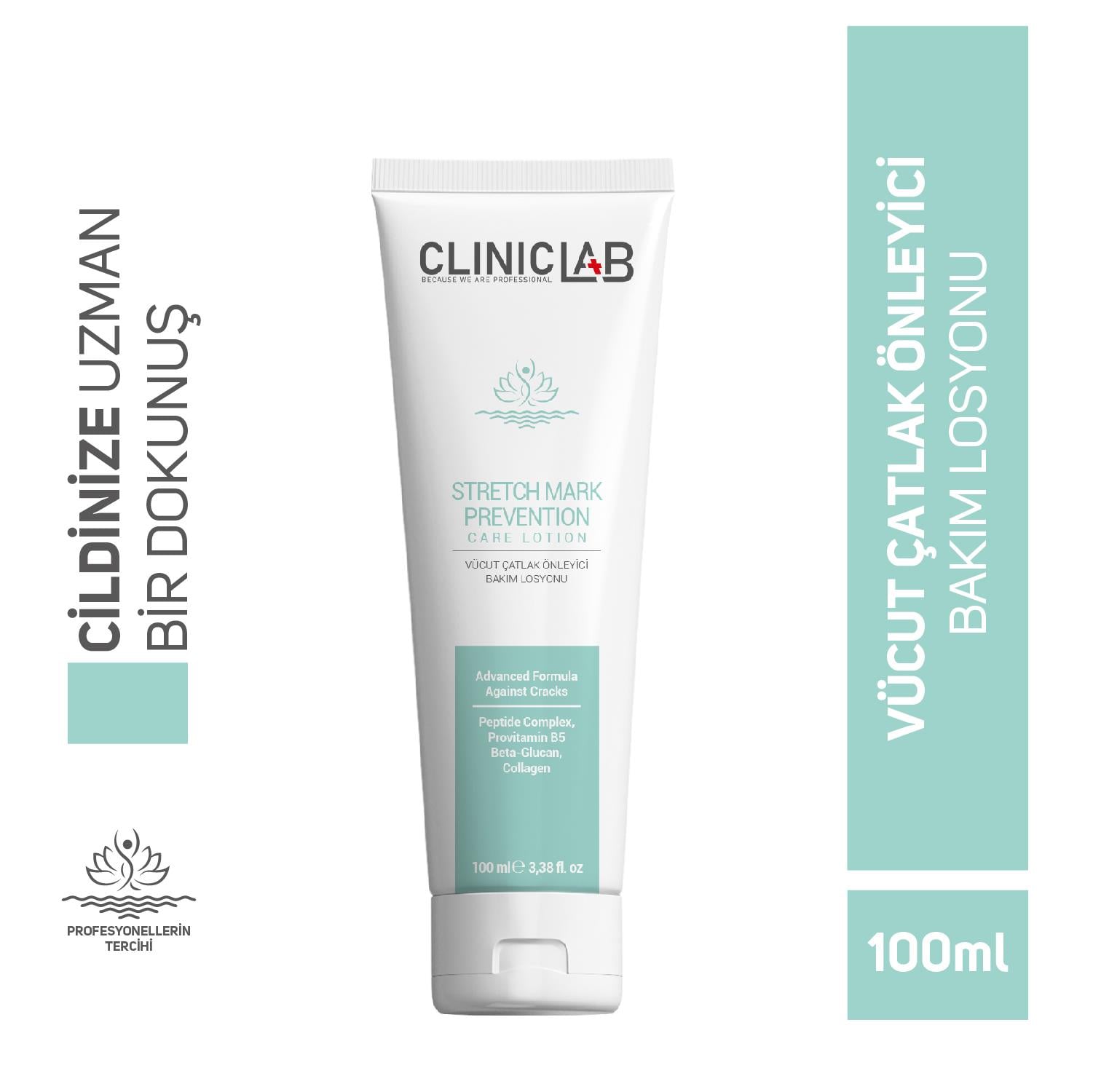 ClinicLab Vücut Çatlak Önleyici ve Onarıcı Losyon 100 ml