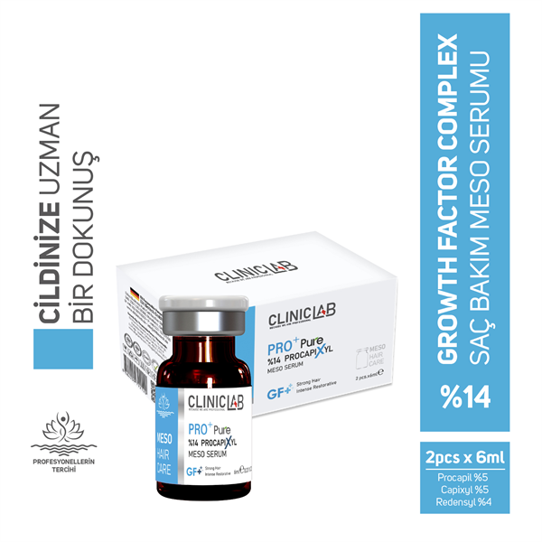 Cliniclab Dermokozmetik / Cilt Tanımı / Cliniclab Pro+ Pure %14