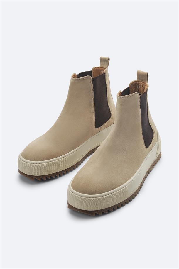Mink Suede Boots