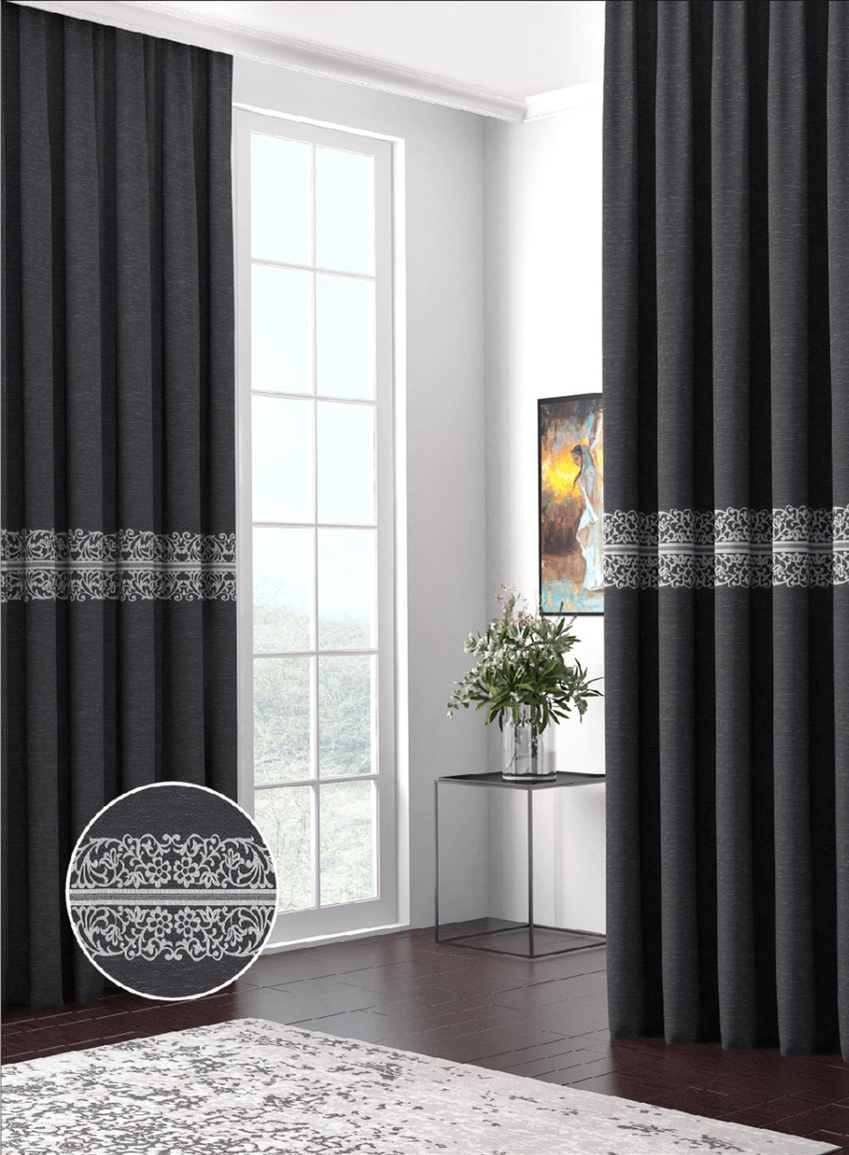 Pano Fon PerdeHİLAL TEKSTİL09182671HİLAL TEKSTİL VE DERİ ÜRÜNLERİ GIDA SAN. TİC. LTD. ŞTİ.PERLİFE ASYA PANO FON PERDE