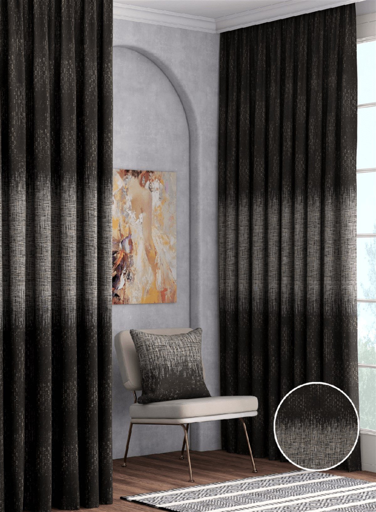 Pano Fon PerdeHİLAL TEKSTİL09182671HİLAL TEKSTİL VE DERİ ÜRÜNLERİ GIDA SAN. TİC. LTD. ŞTİ.PERLİFE DENSWİL PANO FON PERDE