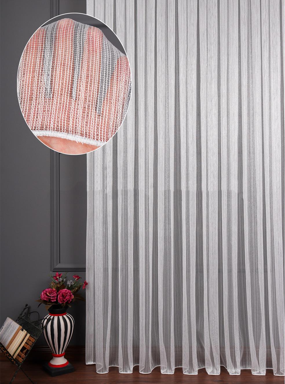 Tül PerdeARBENMARMARİSHİLAL TEKSTİL VE DERİ ÜRÜNLERİ GIDA SAN. TİC. LTD. ŞTİ.ARBEN CONCEPT MARMARİS GÜMÜŞ SİMLİ TÜL PERDE