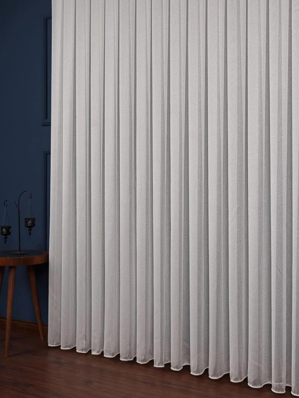 Tül PerdeARBENÖZÜNHİLAL TEKSTİL VE DERİ ÜRÜNLERİ GIDA SAN. TİC. LTD. ŞTİ.ARBEN CONCEPT ÖZÜN ETEĞİ KURŞUNLU DÜZ TÜL PERDE