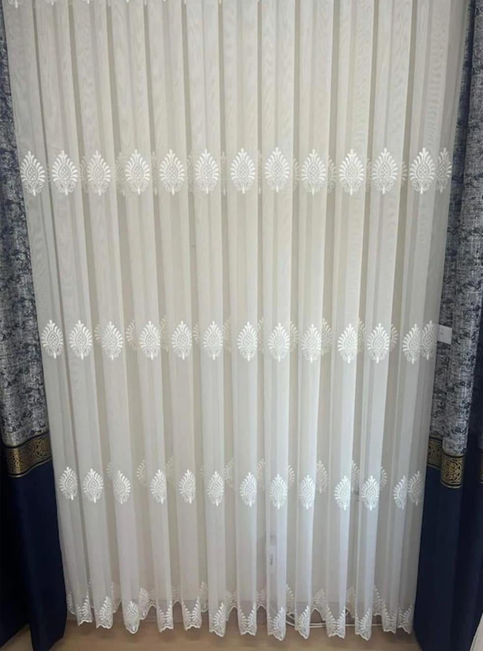 Tül PerdeBARAN0001HİLAL TEKSTİL VE DERİ ÜRÜNLERİ GIDA SAN. TİC. LTD. ŞTİ.GÜLSE TTM ZEMİN 24160 TÜL PERDE