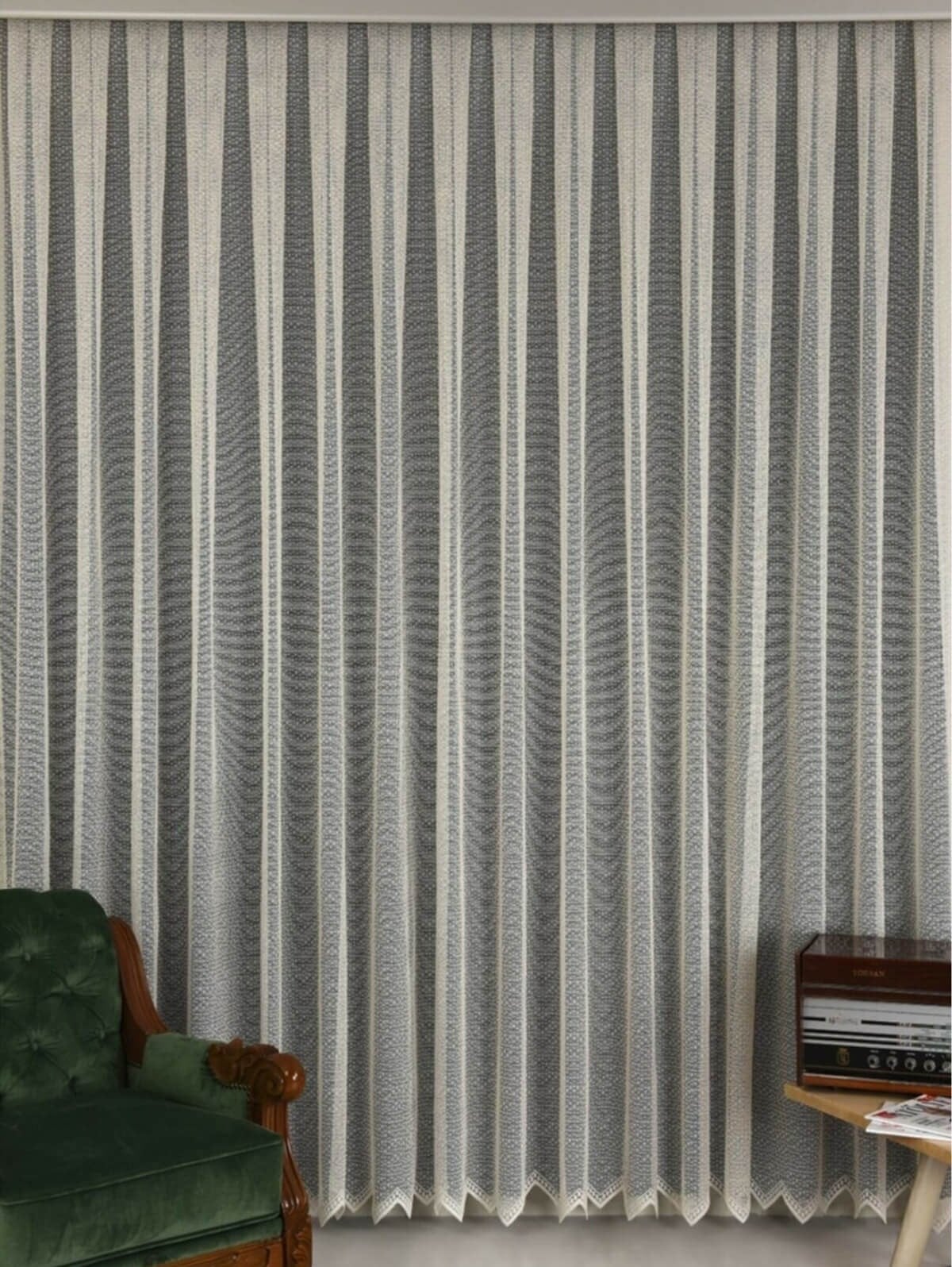 Tül PerdeHİLAL TEKSTİL0001HİLAL TEKSTİL VE DERİ ÜRÜNLERİ GIDA SAN. TİC. LTD. ŞTİ.OTANTİK FİLE MODERN DESEN TÜL PERDE