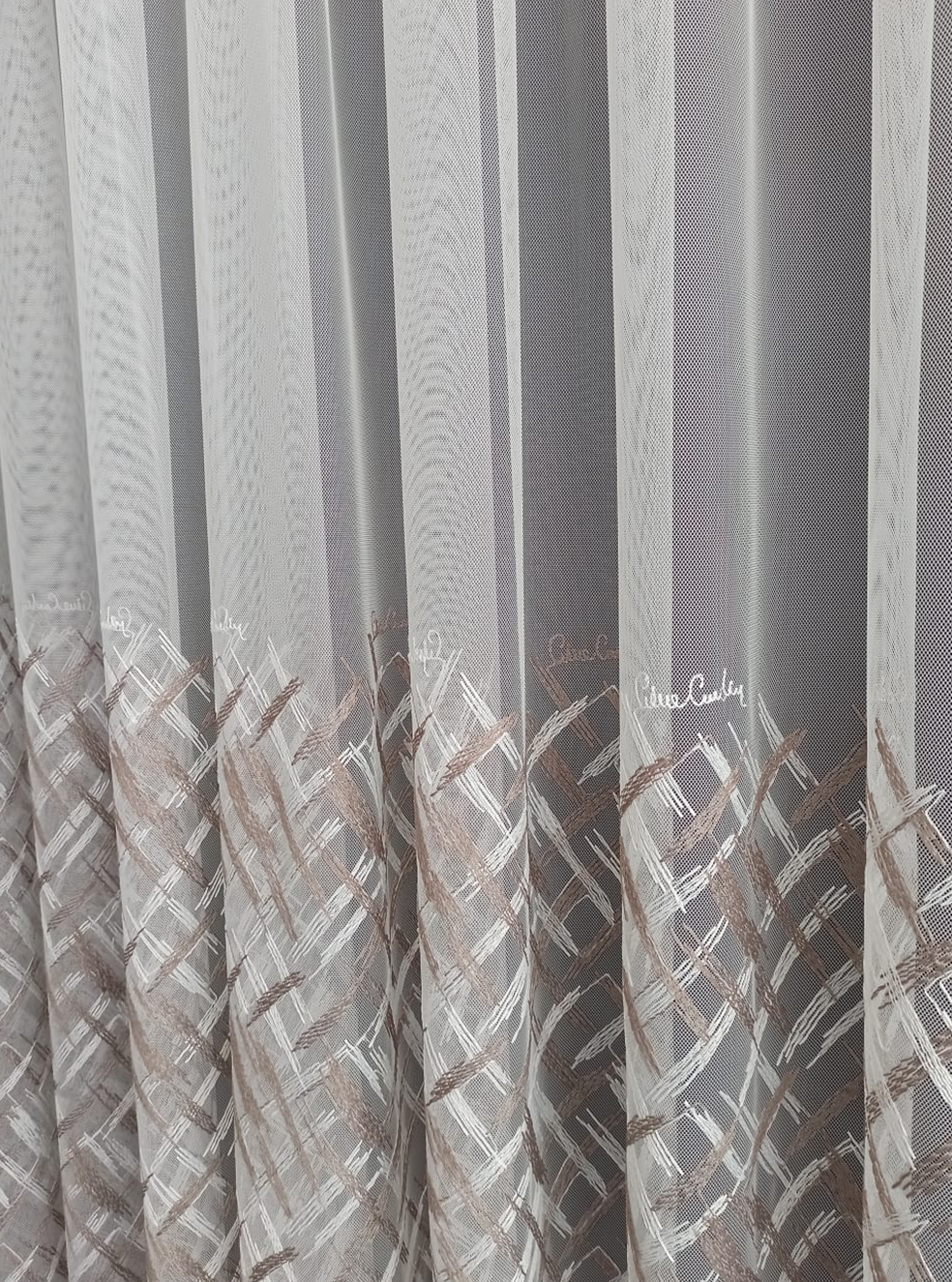 Tül PerdePİERRE CARDİN0001HİLAL TEKSTİL VE DERİ ÜRÜNLERİ GIDA SAN. TİC. LTD. ŞTİ.PİERRE CARDİN AISHA 02 TÜL PERDE