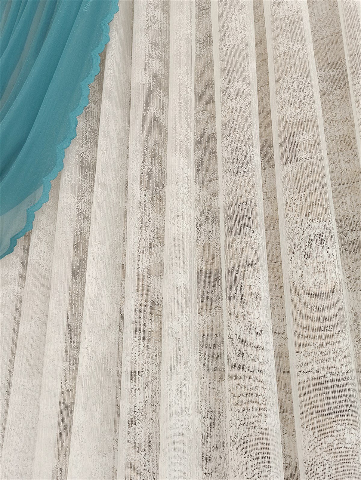 Tül PerdeTAÇ PERDE0001HİLAL TEKSTİL VE DERİ ÜRÜNLERİ GIDA SAN. TİC. LTD. ŞTİ.TAÇ ÖRME TÜL PERDE - 71943