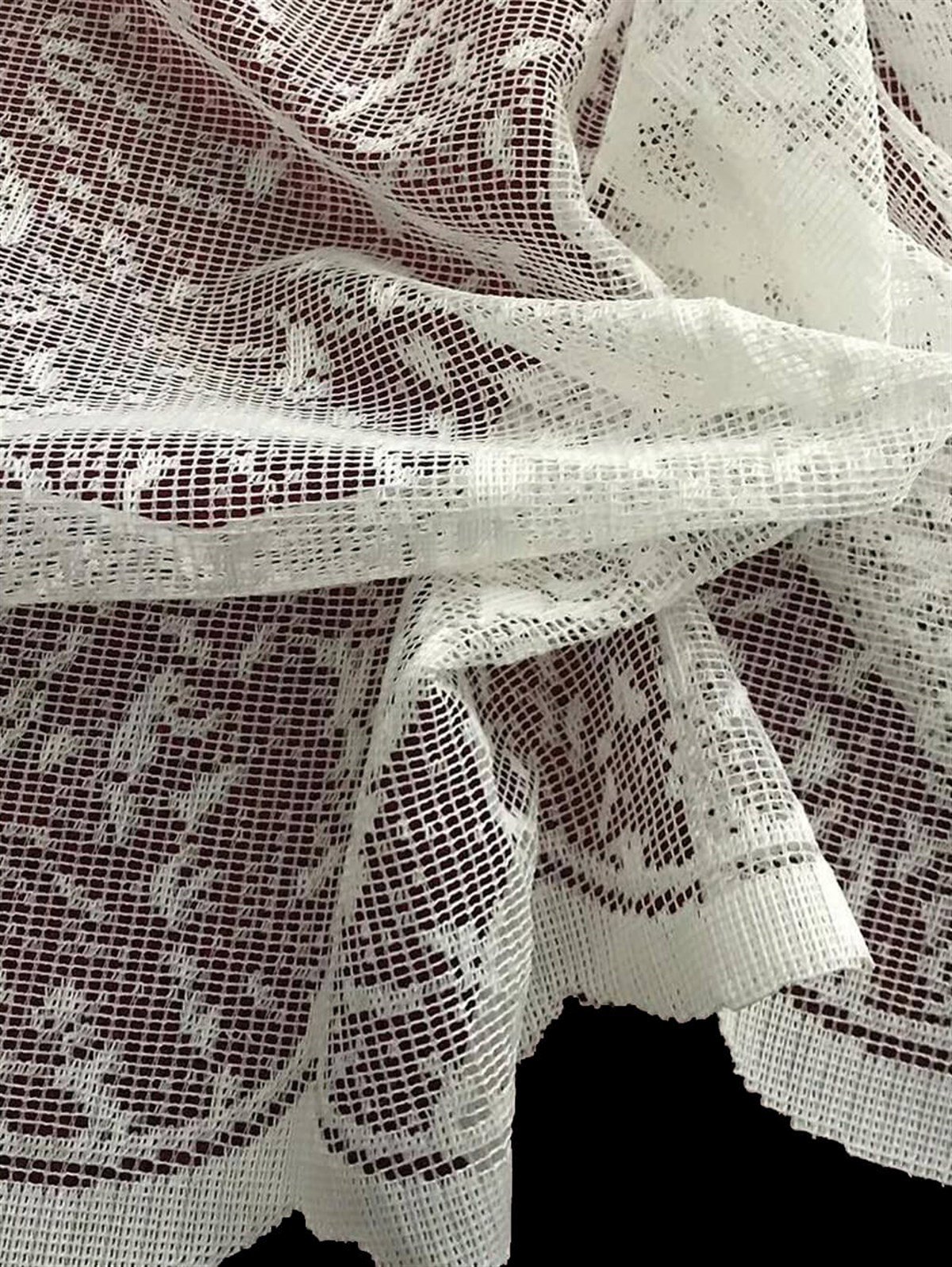 Tül PerdeTAÇ PERDE0001HİLAL TEKSTİL VE DERİ ÜRÜNLERİ GIDA SAN. TİC. LTD. ŞTİ.TAÇ ÖRME TÜL PERDE - 71940