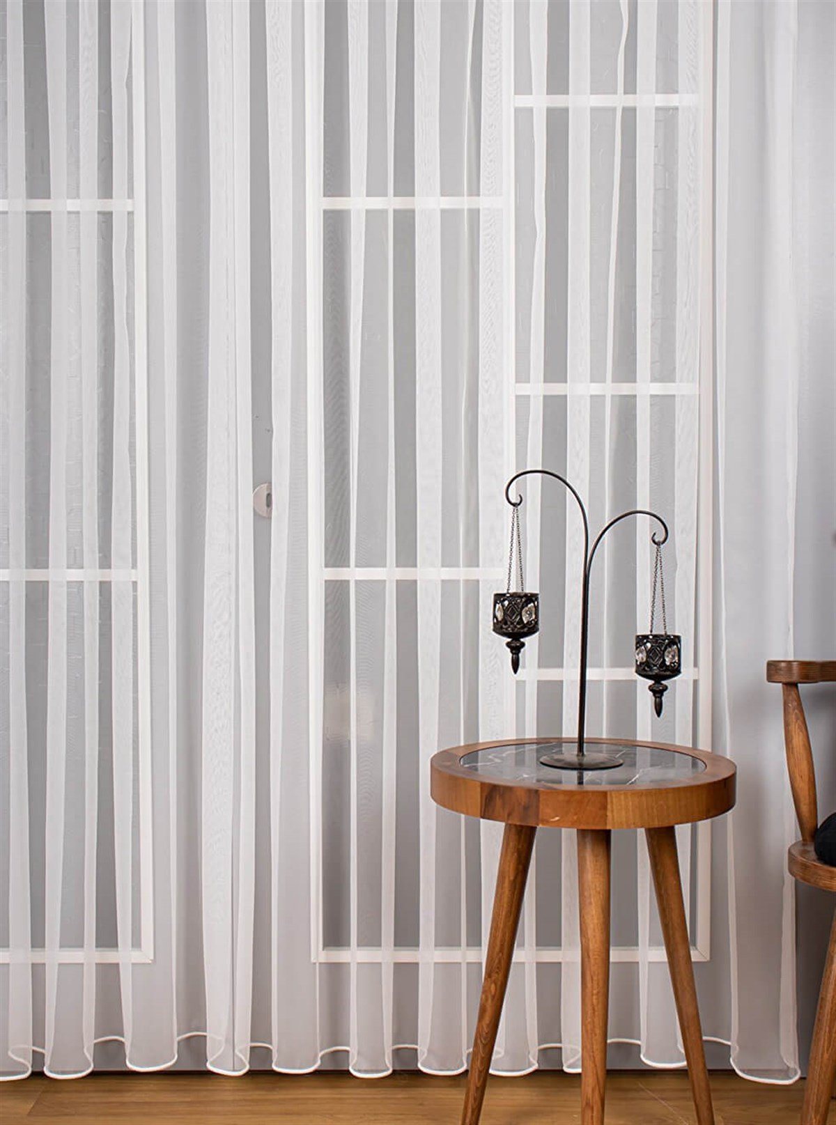 Tül PerdeTAÇ PERDETAÇ FRAHMHİLAL TEKSTİL VE DERİ ÜRÜNLERİ GIDA SAN. TİC. LTD. ŞTİ.TAÇ FRAHM DÜZ TÜL PERDE