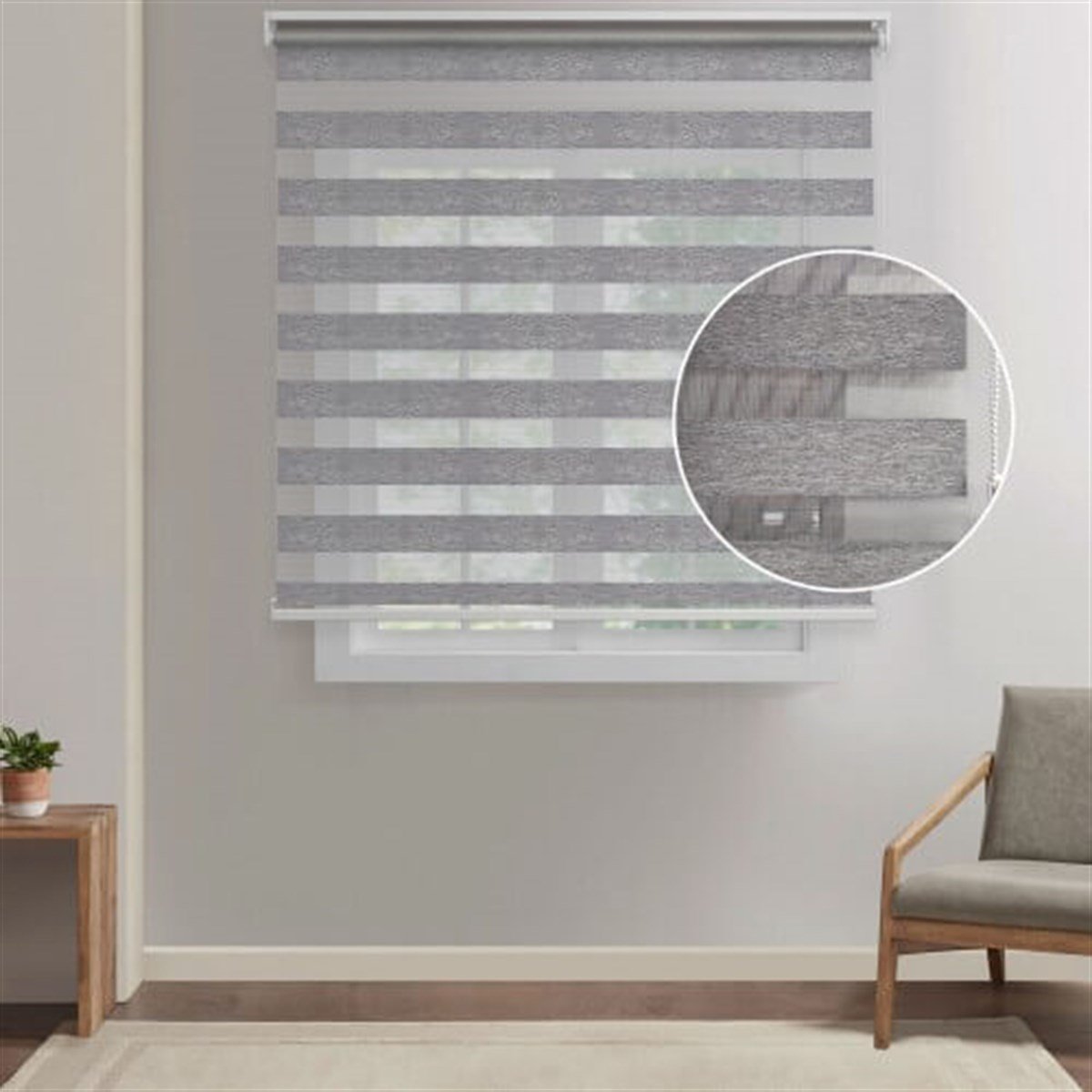 ZEBRA PERDEHİLAL TEKSTİLKISMET HT - 605HİLAL TEKSTİL VE DERİ ÜRÜNLERİ GIDA SAN. TİC. LTD. ŞTİ.KARARTMA BLACKOUT ZEBRA PERDE 3 FARKLI RENK SEÇENEĞİ