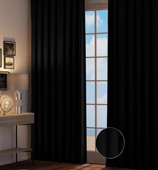 Blackout ( Karartma ) PerdeHİLAL TEKSTİL140000023369HİLAL TEKSTİL VE DERİ ÜRÜNLERİ GIDA SAN. TİC. LTD. ŞTİ.BLACKOUT KARARTMA PERDE / SİYAH & ANTRASİT RENK SEÇENEĞİ