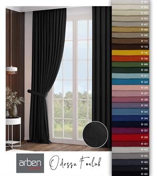 Düz Renk Fon PerdeARBENODESSAHİLAL TEKSTİL VE DERİ ÜRÜNLERİ GIDA SAN. TİC. LTD. ŞTİ.ARBEN CONCEPT ODESSA PETEK DOKULU DÜZ RENK FON PERDE / 30 RENK SEÇENEĞİ / ÖLÇÜNÜZE ÖZEL DİKİM